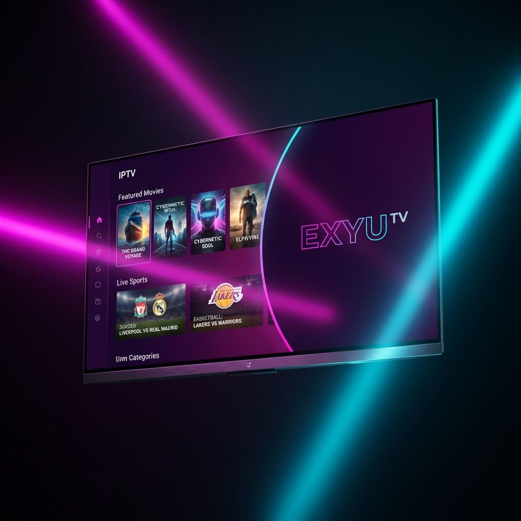 EXYU TV Interface - Balkanska Internet Televizija