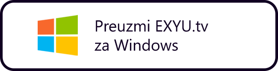 exyu tv windows aplikacija